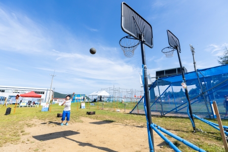 スポーツチャレンジ フリースロー