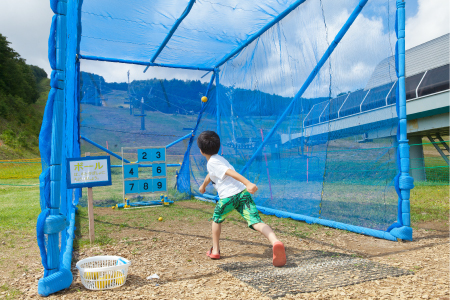スポーツチャレンジ ストラックアウト