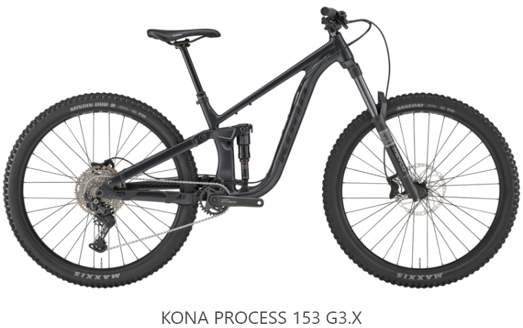 KONA PROCESS 153 G3.X